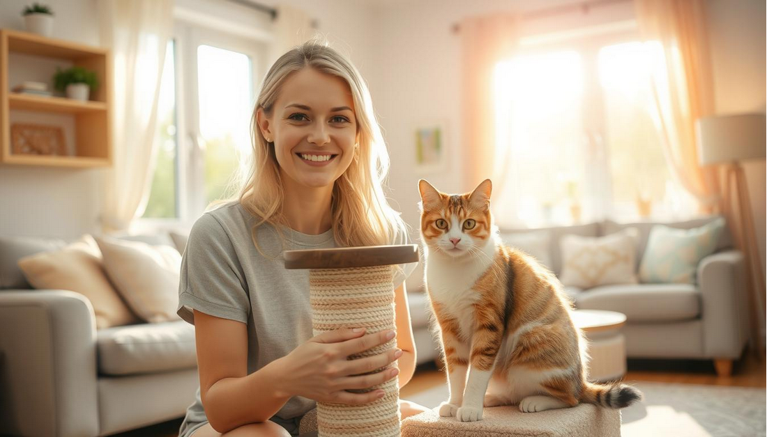 Tired of Cat Scratching? Try This Out!
