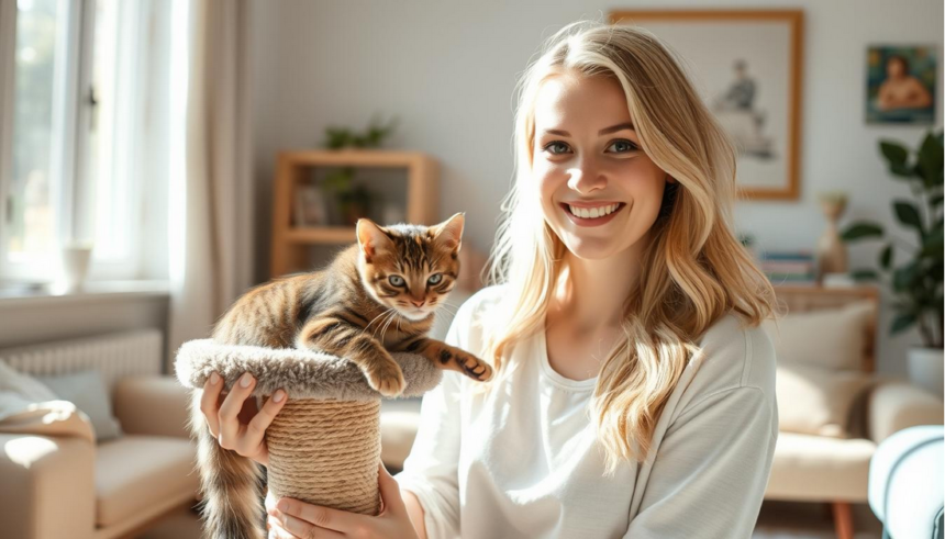 Tired of Cat Scratching? Try This Out!