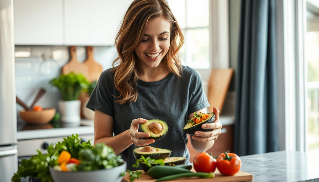 How to make the Ultimate Veggie-Stuffed Avocado?