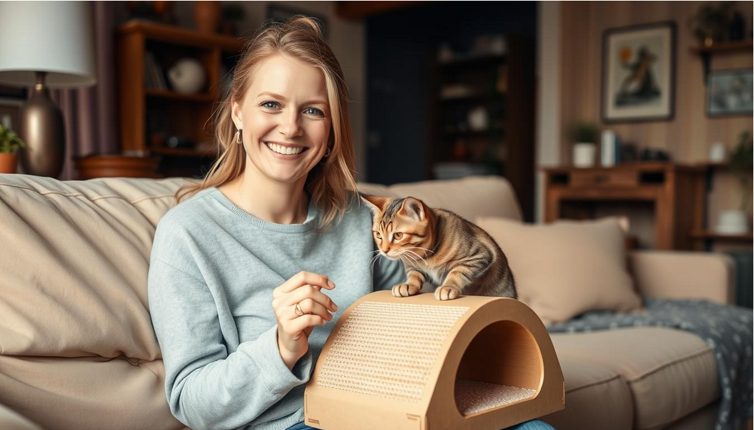 Tired of Cat Scratching? Try This Out!