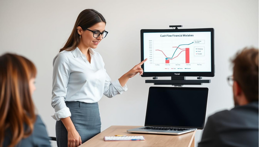 Cash Flow Mistakes That Sink New Startups