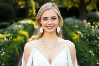 Statement Ceramic Jewelry, Styled with Modern Grace