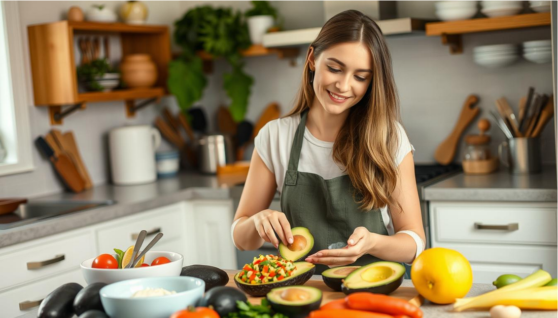 How to make the Ultimate Veggie-Stuffed Avocado?