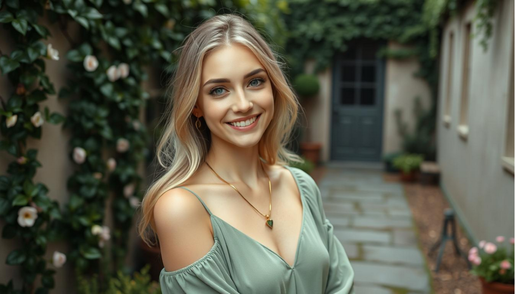 Statement Ceramic Jewelry, Styled with Modern Grace