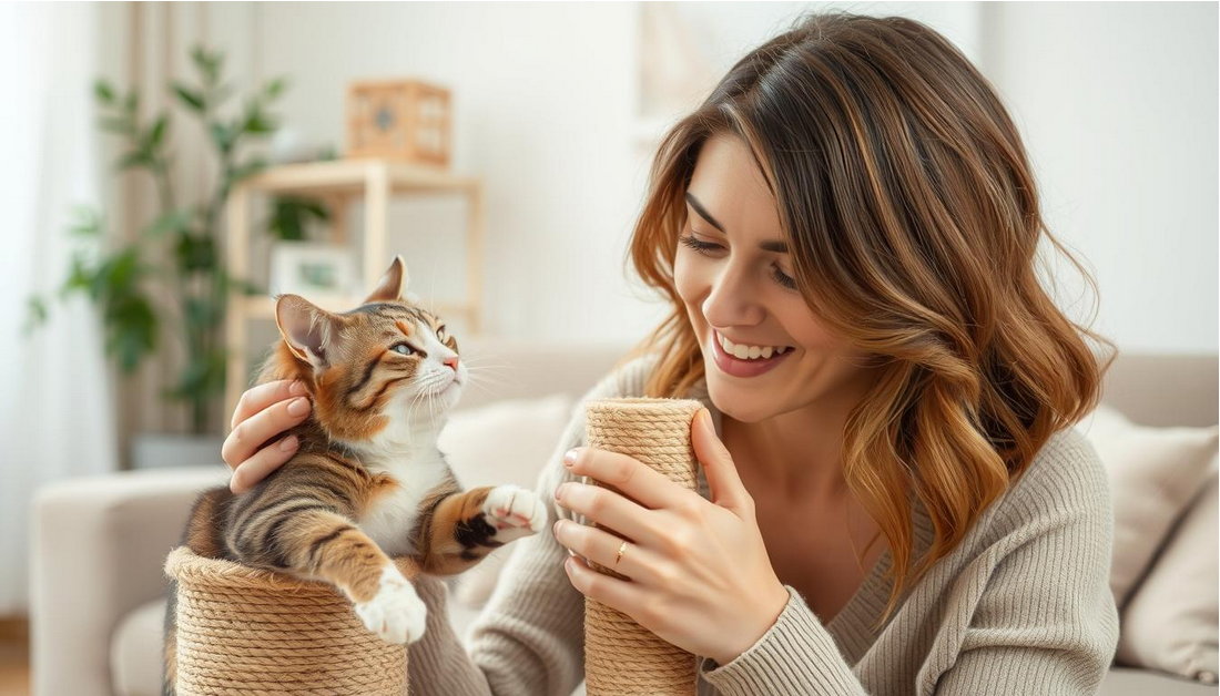 Tired of Cat Scratching? Try This Out!