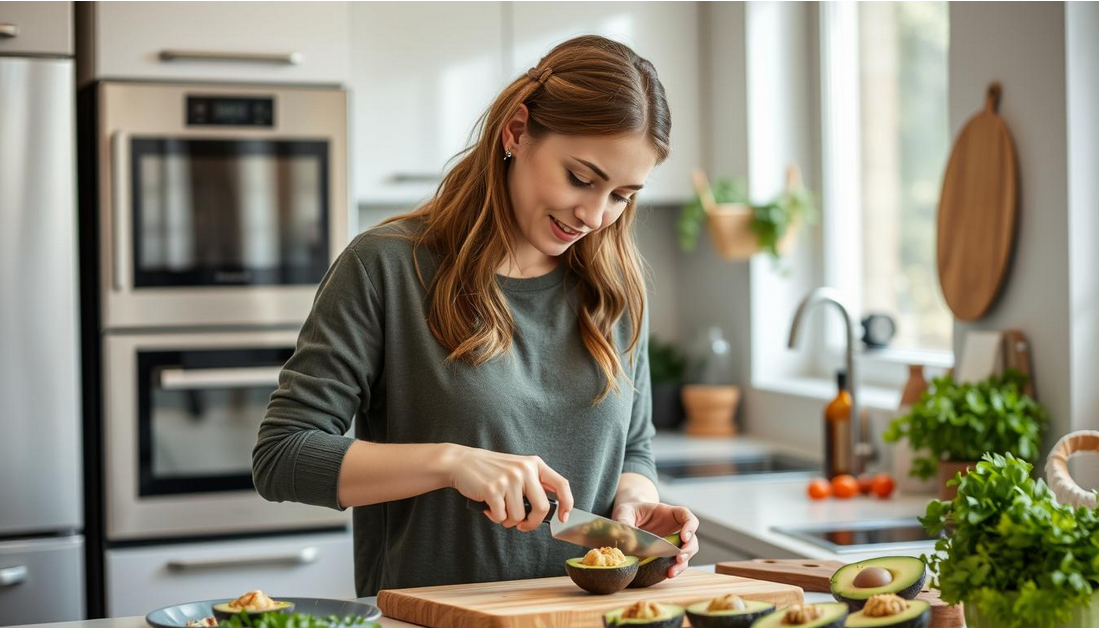 How to make the Ultimate Veggie-Stuffed Avocado?