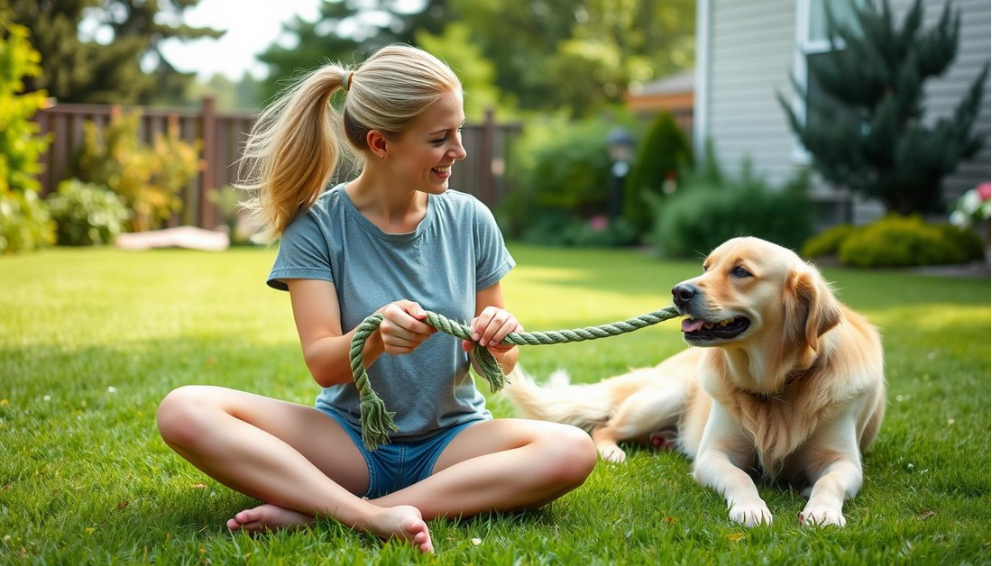 Eco-Friendly Pet Toys: Play Green!