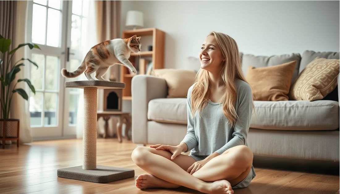 Tired of Cat Scratching? Try This Out!