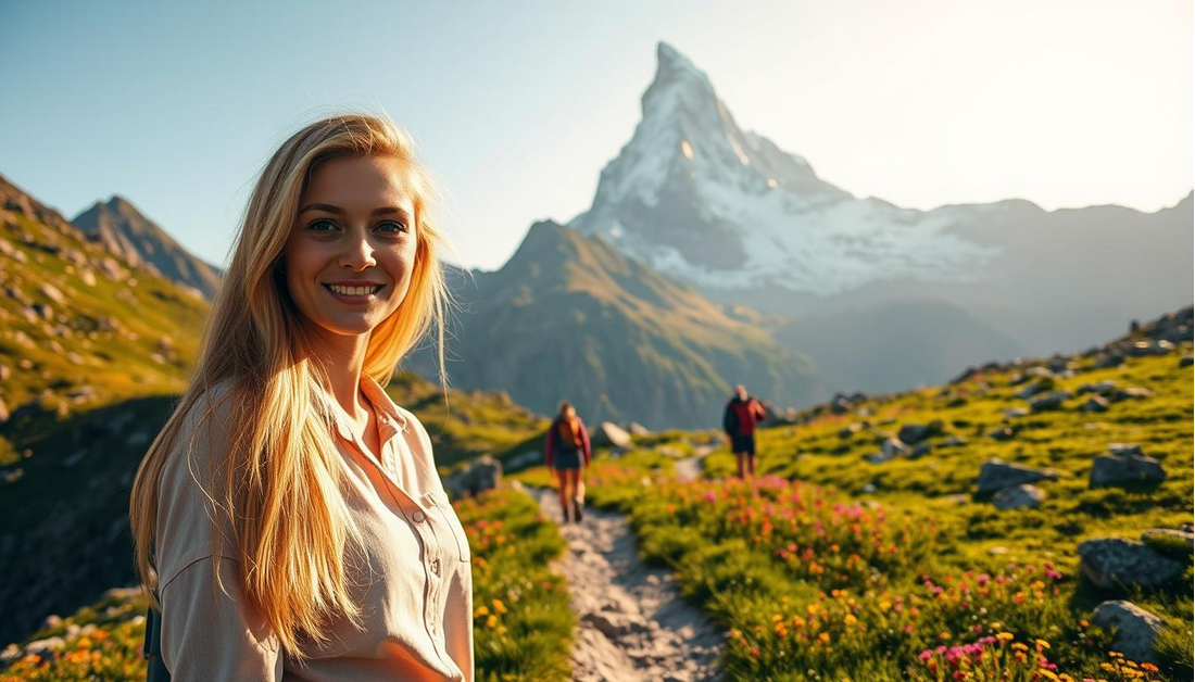 Zermatt Switzerland: Ski, Hike, and Relax