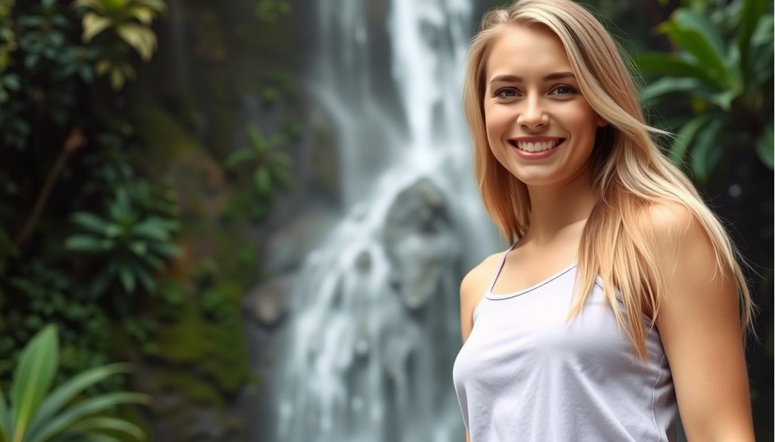Chase Waterfalls in Costa Rica’s Jungles