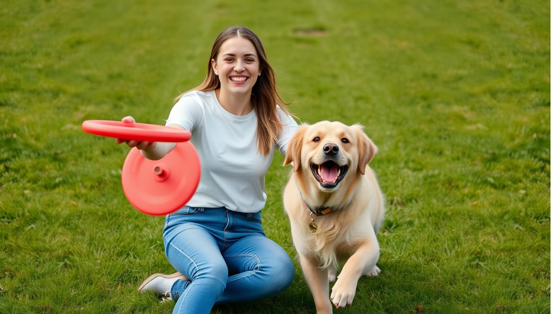 Fun Games That Teach Discipline to Dogs