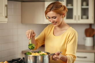 One-Pot Broccoli Cheddar Pasta You’ll Love