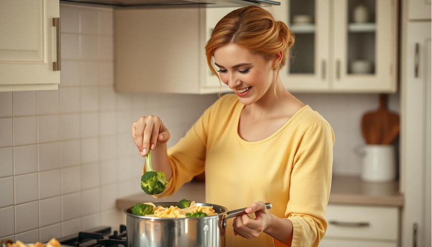 One-Pot Broccoli Cheddar Pasta You’ll Love