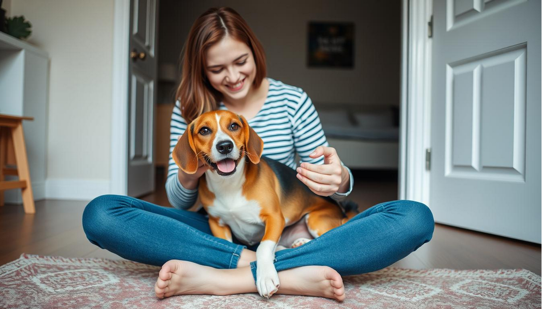 Adopted Pets: How to Build their Trust?
