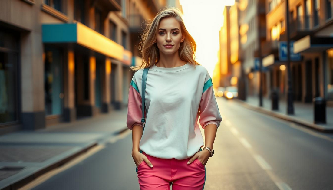 Wearing Color Theory Like a Fashion Pro