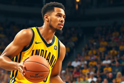 Thunder Dominate Pacers 123-107 to Even Series