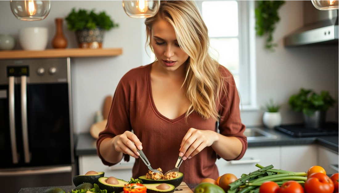 How to make the Ultimate Veggie-Stuffed Avocado?