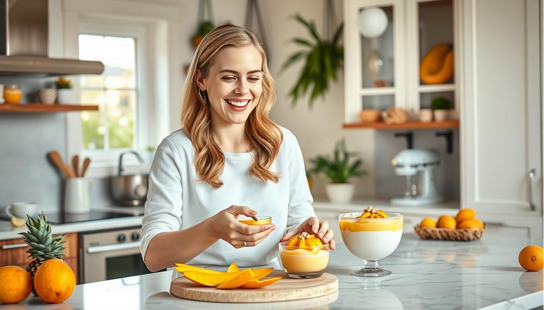 Chilled Mango Desserts to Soothe Summer Heat