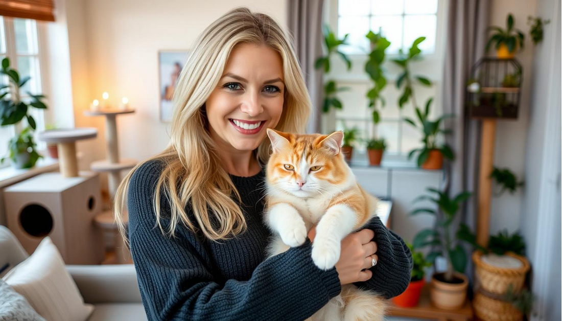 Create the Perfect Cat-Friendly Living Space