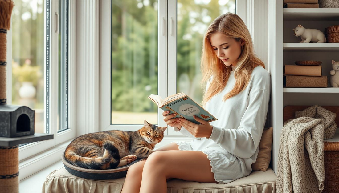 Create the Perfect Cat-Friendly Living Space