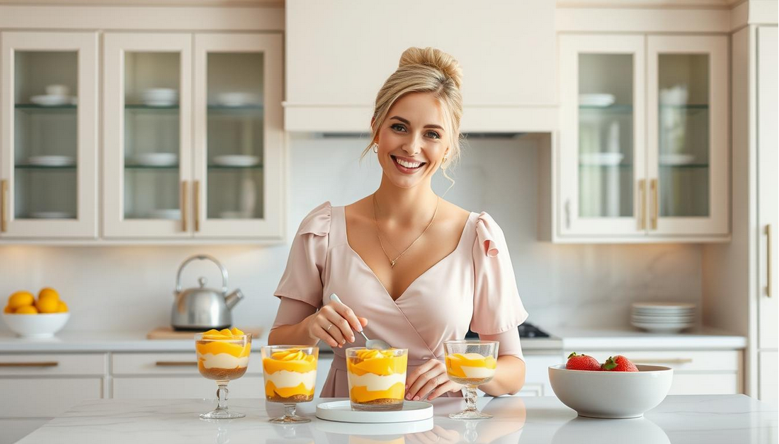 Chilled Mango Desserts to Soothe Summer Heat