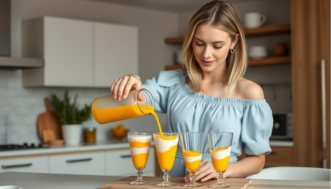 Chilled Mango Desserts to Soothe Summer Heat
