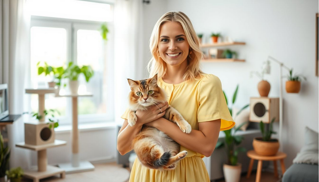 Create the Perfect Cat-Friendly Living Space