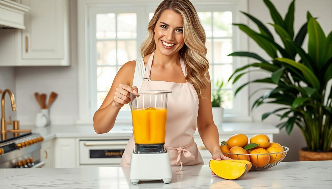 Chilled Mango Desserts to Soothe Summer Heat