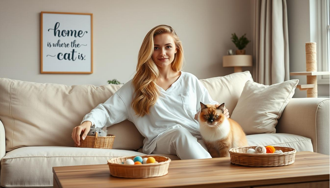 Create the Perfect Cat-Friendly Living Space