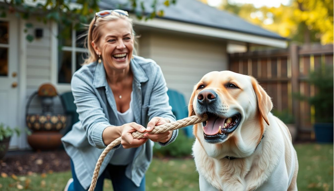 Fun Games That Teach Discipline to Dogs