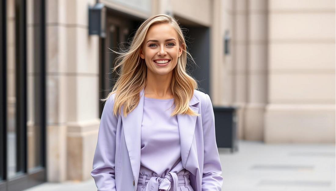 Wearing Color Theory Like a Fashion Pro