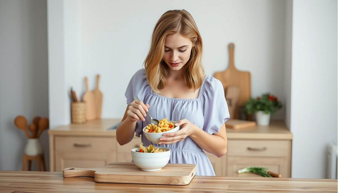 Veggie-Packed Macaroni Salad for Guilt-Free Bites