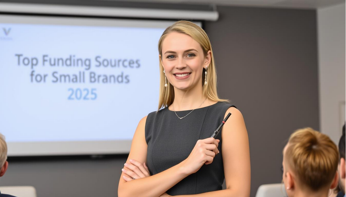 Top Funding Sources for Small Brands 2025