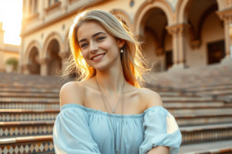 Golden Hour Magic Lives in Seville, Spain