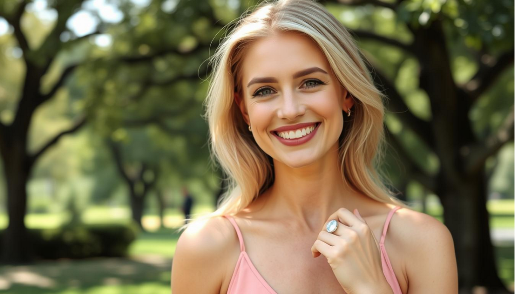 Gemstone, Glass, or Resin: Artistic Jewelry Designs