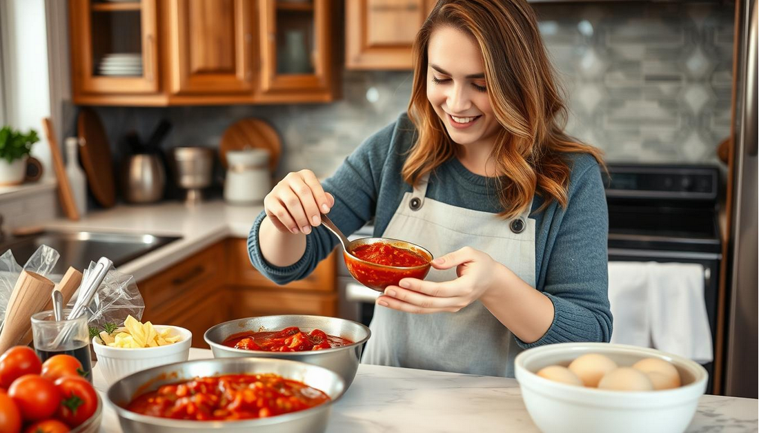 Classic Italian Sauces: Mastering Marinara, Alfredo and more