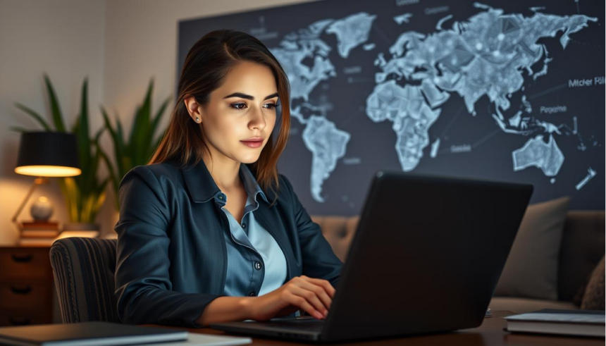 Tech-Driven Growth: Digital Business Advantage