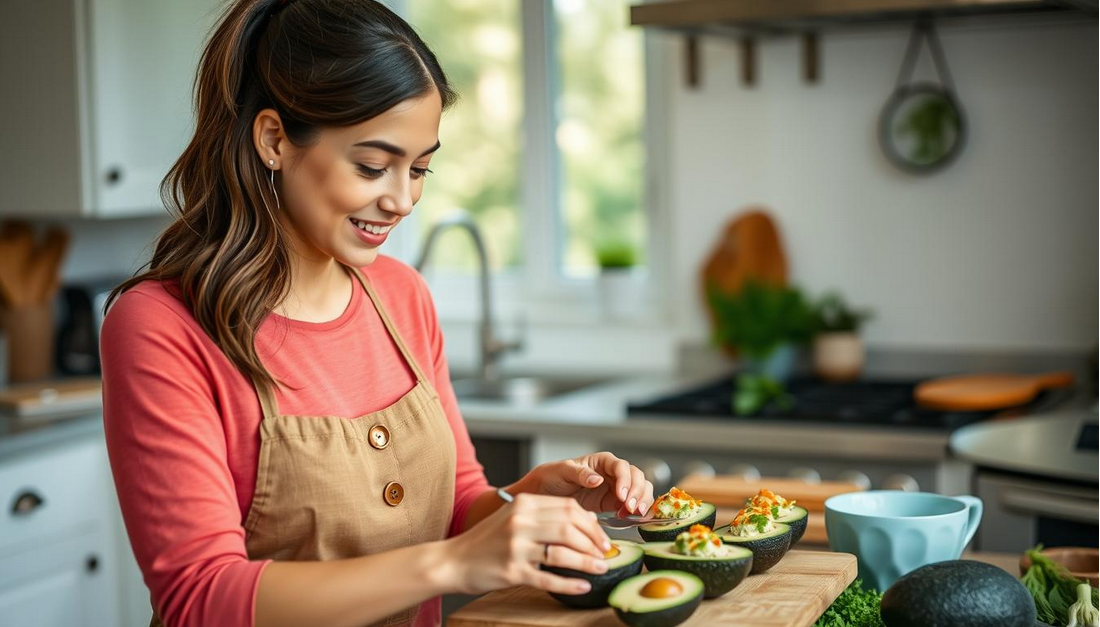 Stuffed Avocados: Your New Favorite Lunch Hack