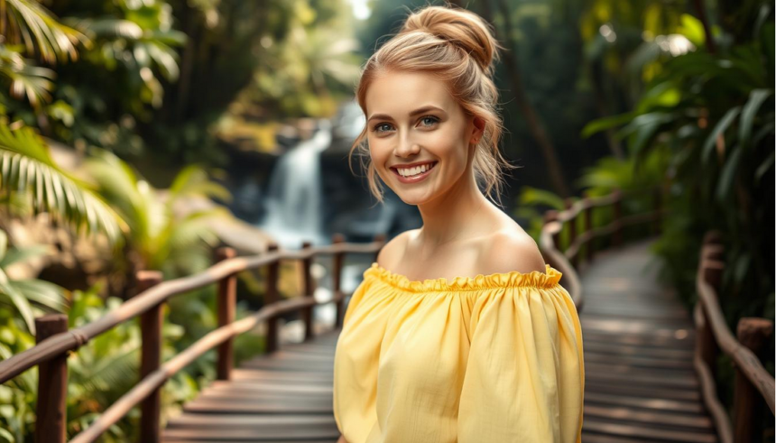 Chase Waterfalls in Costa Rica’s Jungles