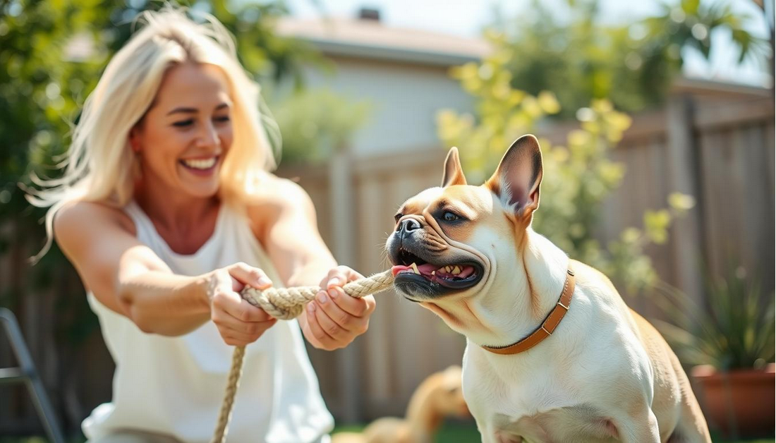 Fun Games That Teach Discipline to Dogs