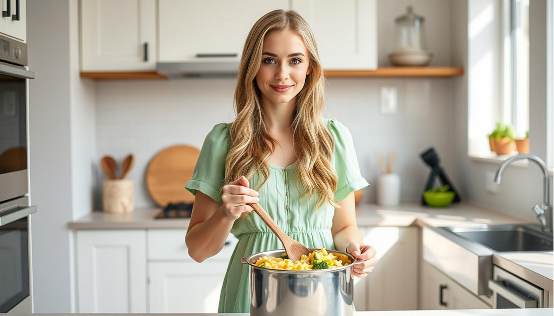 One-Pot Broccoli Cheddar Pasta You’ll Love