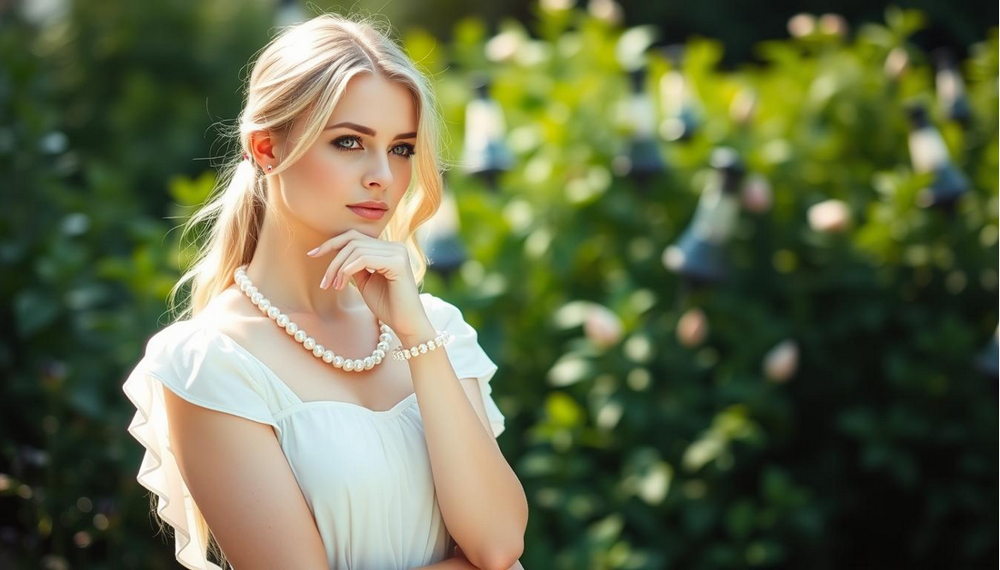 How To Layer Pearl Jewelry Right?
