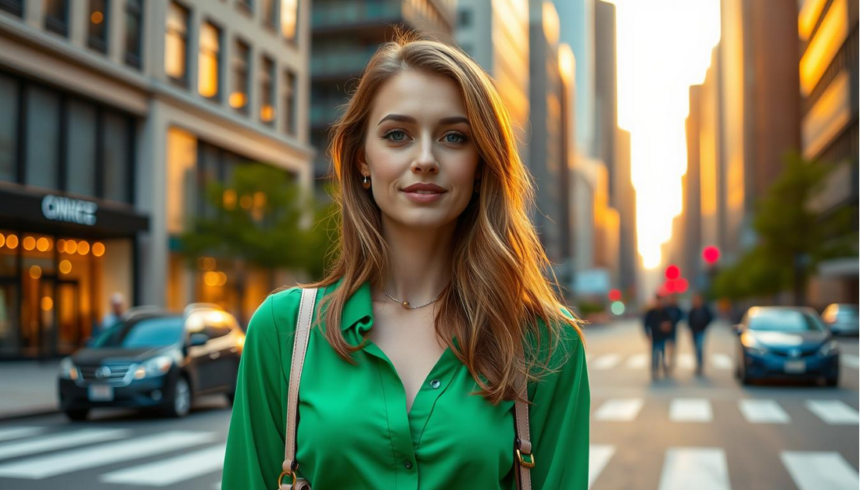 Wearing Color Theory Like a Fashion Pro