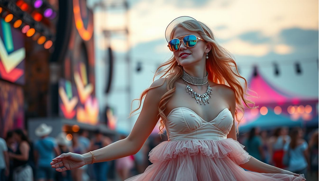 How to Dress for Summer Music Festivals?