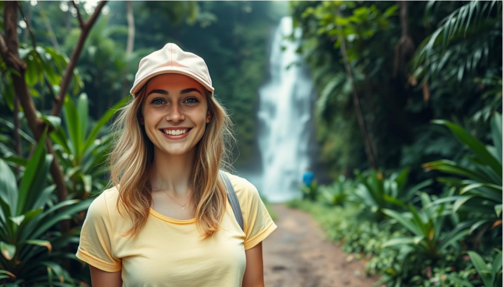 Chase Waterfalls in Costa Rica’s Jungles
