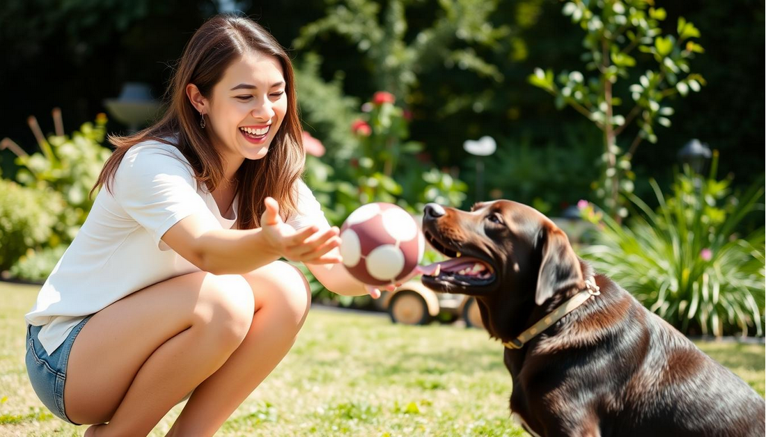 Fun Games That Teach Discipline to Dogs