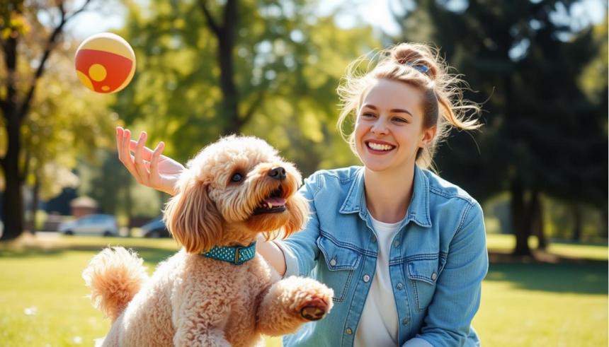 Fun Games That Teach Discipline to Dogs