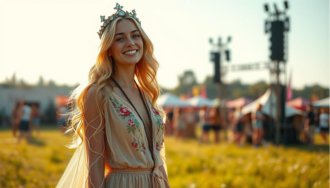 How to Dress for Summer Music Festivals?