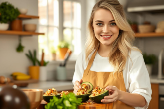 Stuffed Avocados: Your New Favorite Lunch Hack