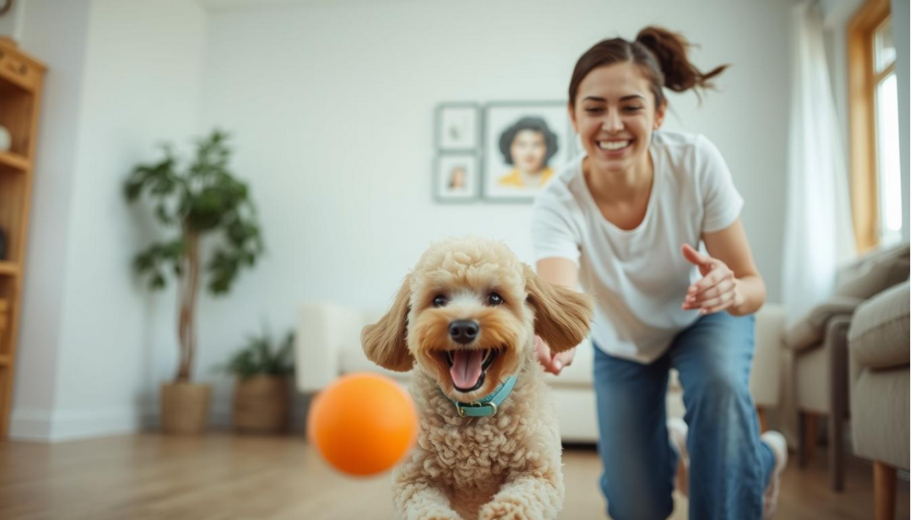 Fun Games That Teach Discipline to Dogs